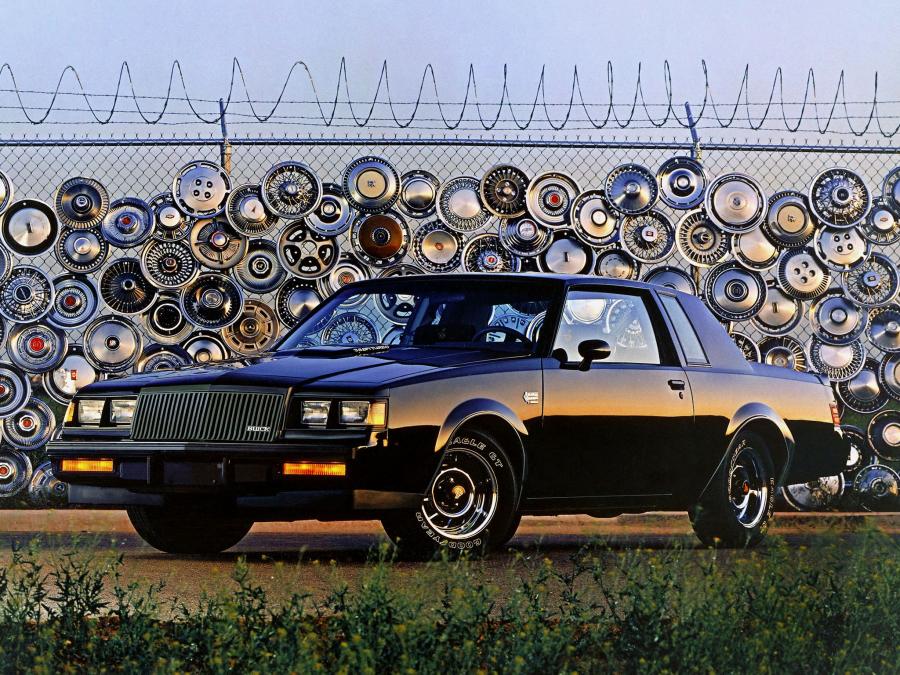  Buick Regal Grand National 1984 года  (фото 29 из 29)
